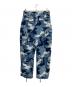 BEAMS PLUS (ビームスプラス) MIL 6 Pocket Indigo Ripstop Discharge Camo Print ブルー サイズ:SIZE M：12000円