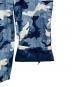 中古・古着 BEAMS PLUS (ビームスプラス) MIL 6 Pocket Indigo Ripstop Discharge Camo Print ブルー サイズ:SIZE M：12000円