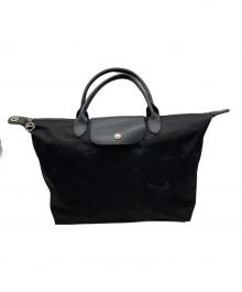 LONGCHAMP（ロンシャン）の古着「2WAYバッグ」｜ブラック