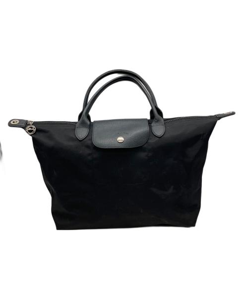 LONGCHAMP（ロンシャン）LONGCHAMP (ロンシャン) 2WAYバッグ ブラックの古着・服飾アイテム