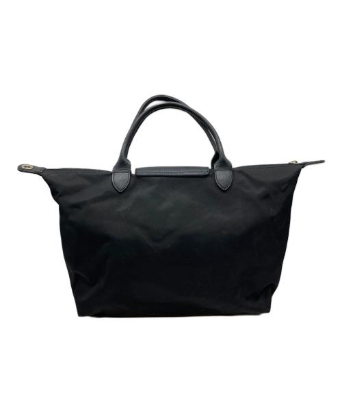 LONGCHAMP（ロンシャン）LONGCHAMP (ロンシャン) 2WAYバッグ ブラックの古着・服飾アイテム