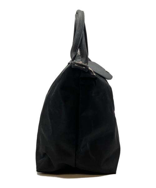 LONGCHAMP（ロンシャン）LONGCHAMP (ロンシャン) 2WAYバッグ ブラックの古着・服飾アイテム