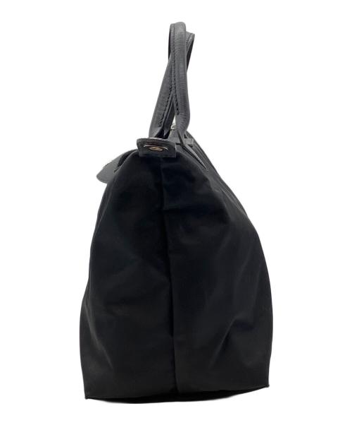 LONGCHAMP（ロンシャン）LONGCHAMP (ロンシャン) 2WAYバッグ ブラックの古着・服飾アイテム