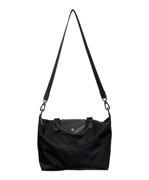 LONGCHAMP（ロンシャン）LONGCHAMP (ロンシャン) 2WAYバッグ ブラックの古着・服飾アイテム
