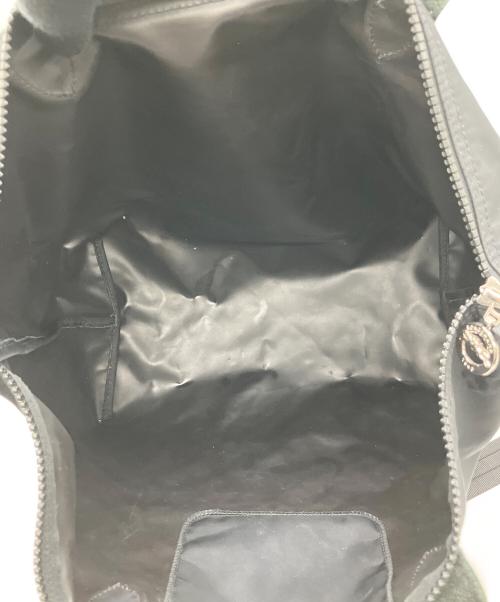 LONGCHAMP（ロンシャン）LONGCHAMP (ロンシャン) 2WAYバッグ ブラックの古着・服飾アイテム