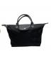 LONGCHAMP（ロンシャン）の古着「2WAYバッグ」｜ブラック