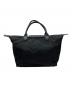 LONGCHAMP (ロンシャン) 2WAYバッグ ブラック：5000円