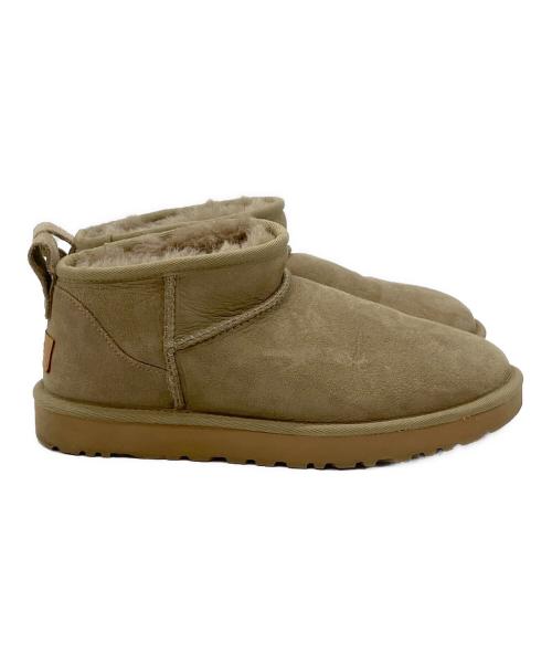 UGG（アグ）UGG (アグ) Classic Ultra Mini ブラウン サイズ:SIZE 25cmの古着・服飾アイテム