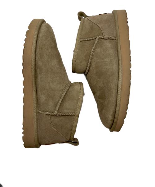 UGG（アグ）UGG (アグ) Classic Ultra Mini ブラウン サイズ:SIZE 25cmの古着・服飾アイテム