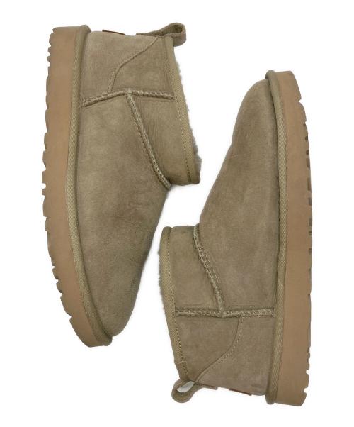 UGG（アグ）UGG (アグ) Classic Ultra Mini ブラウン サイズ:SIZE 25cmの古着・服飾アイテム