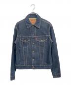 LEVI'Sリーバイス）の古着「'90s 3rd 復刻 デニムトラッカー」｜インディゴ