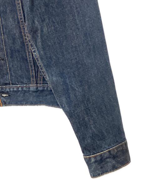 LEVI'S（リーバイス）LEVI'S (リーバイス) '90s 3rd 復刻 デニムトラッカー インディゴ サイズ:SIZE 38の古着・服飾アイテム