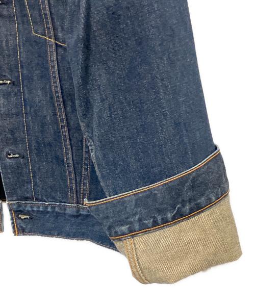 LEVI'S（リーバイス）LEVI'S (リーバイス) '90s 3rd 復刻 デニムトラッカー インディゴ サイズ:SIZE 38の古着・服飾アイテム