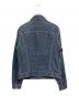 LEVI'S (リーバイス) '90s 3rd 復刻 デニムトラッカー インディゴ サイズ:SIZE 38：8000円