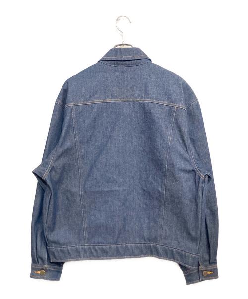 PRSN BLU（プリズンブルース）PRSN BLU (プリズンブルース) デニム ウエスタンジャケット インディゴ サイズ:SIZE L (US M)の古着・服飾アイテム
