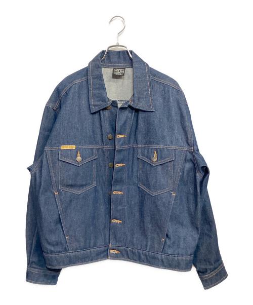 PRSN BLU（プリズンブルース）PRSN BLU (プリズンブルース) デニム ウエスタンジャケット インディゴ サイズ:SIZE L (US M)の古着・服飾アイテム