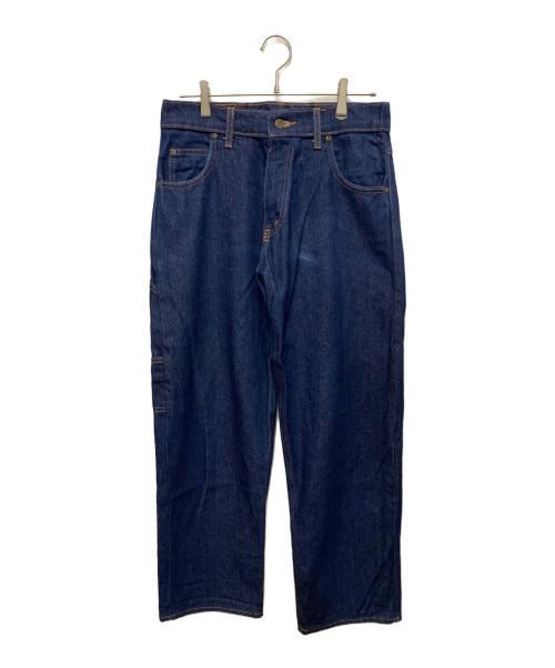 PRSN BLU（プリズンブルース）PRSN BLU (プリズンブルース) デニム ペインターパンツ インディゴ サイズ:SIZE 81cm (W32)の古着・服飾アイテム