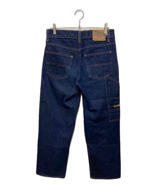 PRSN BLU（プリズンブルース）PRSN BLU (プリズンブルース) デニム ペインターパンツ インディゴ サイズ:SIZE 81cm (W32)の古着・服飾アイテム