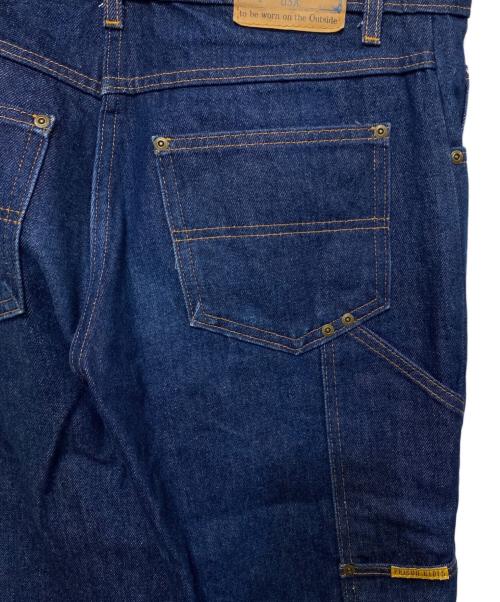 PRSN BLU（プリズンブルース）PRSN BLU (プリズンブルース) デニム ペインターパンツ インディゴ サイズ:SIZE 81cm (W32)の古着・服飾アイテム
