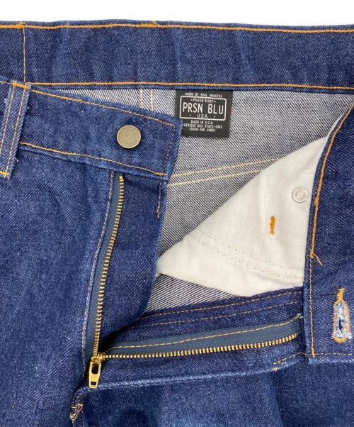 PRSN BLU（プリズンブルース）PRSN BLU (プリズンブルース) デニム ペインターパンツ インディゴ サイズ:SIZE 81cm (W32)の古着・服飾アイテム