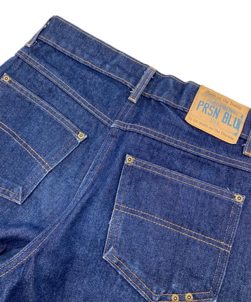 PRSN BLU（プリズンブルース）PRSN BLU (プリズンブルース) デニム ペインターパンツ インディゴ サイズ:SIZE 81cm (W32)の古着・服飾アイテム