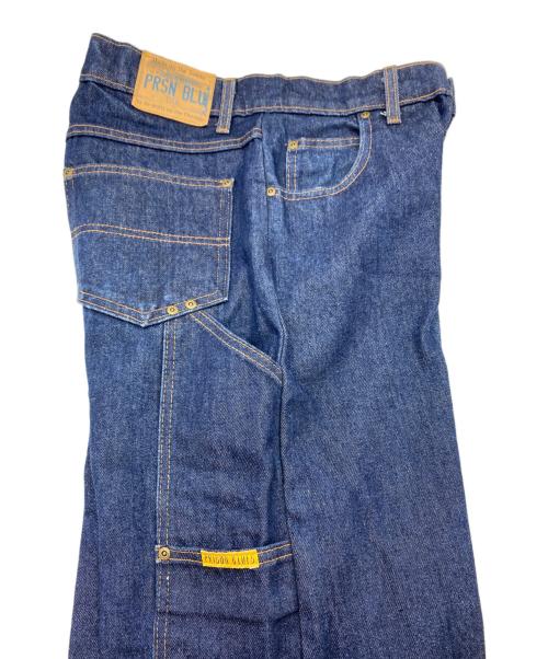 PRSN BLU（プリズンブルース）PRSN BLU (プリズンブルース) デニム ペインターパンツ インディゴ サイズ:SIZE 81cm (W32)の古着・服飾アイテム