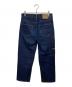 PRSN BLU (プリズンブルース) デニム ペインターパンツ インディゴ サイズ:SIZE 81cm (W32)：6000円