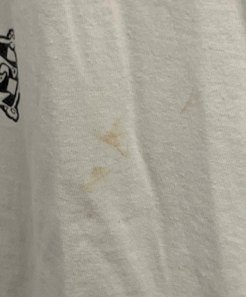 ANDAZIA（アンダジア）ANDAZIA (アンダジア) USA製 不思議の国のアリス ウサギ プリントTシャツ ホワイト サイズ:SIZE XLの古着・服飾アイテム