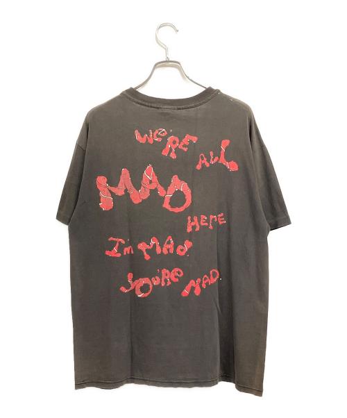 ANDAZIA（アンダジア）ANDAZIA (アンダジア) プリントTシャツ ブラック サイズ:SIZE Lの古着・服飾アイテム