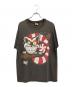 ANDAZIA（アンダジア）の古着「プリントTシャツ」｜ブラック