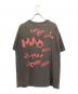 ANDAZIA (アンダジア) プリントTシャツ ブラック サイズ:SIZE L：27000円