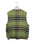 SUPREME (シュプリーム) Tartan Flannel Cargo Vest グリーン サイズ:SIZE M (US S)：15000円