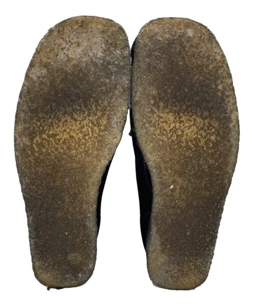 CLARKS ORIGINALS（クラークス オリジナルズ）CLARKS ORIGINALS (クラークス オリジナルズ) ワラビーブーツ ブラックスエード サイズ:SIZE UK7.5の古着・服飾アイテム