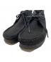 中古・古着 CLARKS ORIGINALS (クラークス オリジナルズ) ワラビーブーツ ブラックスエード サイズ:SIZE UK7.5：12000円