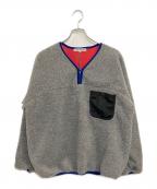 BAMBOO SHOOTSバンブーシュート）の古着「Fleece Pullover Shirt」｜グレー