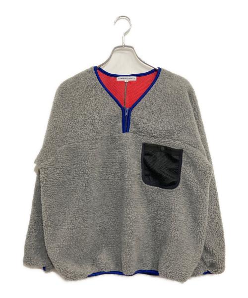 BAMBOO SHOOTS（バンブーシュート）BAMBOO SHOOTS (バンブーシュート) Fleece Pullover Shirt グレー サイズ:SIZE Mの古着・服飾アイテム