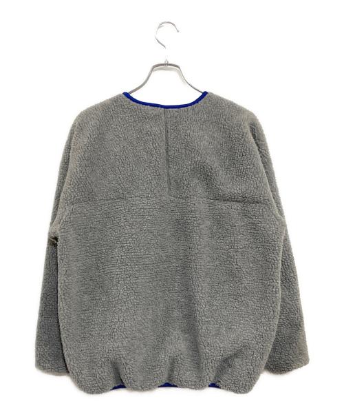 BAMBOO SHOOTS（バンブーシュート）BAMBOO SHOOTS (バンブーシュート) Fleece Pullover Shirt グレー サイズ:SIZE Mの古着・服飾アイテム