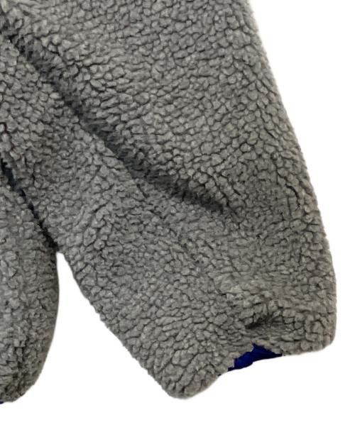BAMBOO SHOOTS（バンブーシュート）BAMBOO SHOOTS (バンブーシュート) Fleece Pullover Shirt グレー サイズ:SIZE Mの古着・服飾アイテム