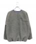BAMBOO SHOOTS (バンブーシュート) Fleece Pullover Shirt グレー サイズ:SIZE M：5000円