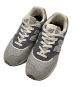 NEW BALANCEニューバランス）の古着「574 LEGACY」｜グレー