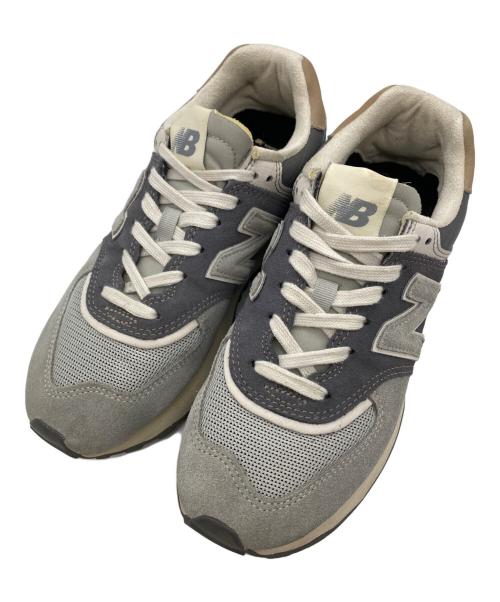 NEW BALANCE（ニューバランス）NEW BALANCE (ニューバランス) 574 LEGACY グレー サイズ:SIZE 24cmの古着・服飾アイテム