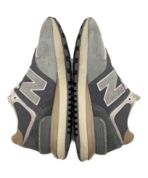 NEW BALANCE（ニューバランス）NEW BALANCE (ニューバランス) 574 LEGACY グレー サイズ:SIZE 24cmの古着・服飾アイテム