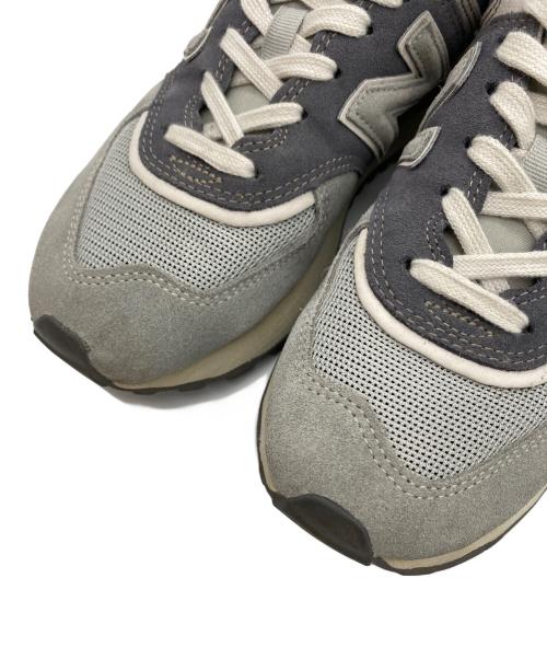 NEW BALANCE（ニューバランス）NEW BALANCE (ニューバランス) 574 LEGACY グレー サイズ:SIZE 24cmの古着・服飾アイテム