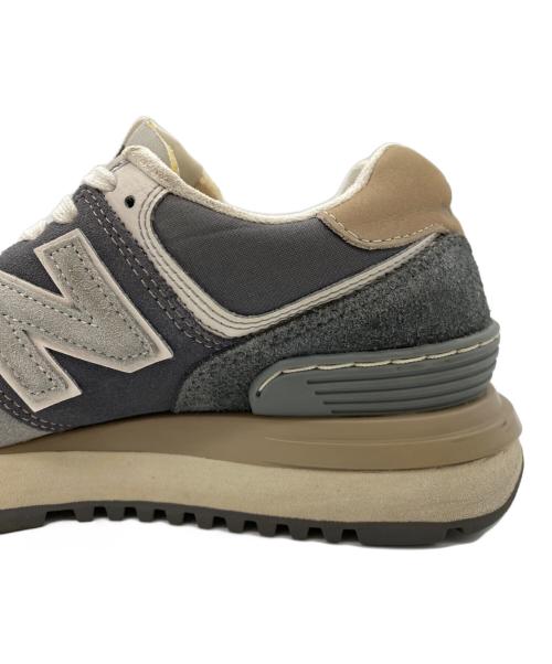 NEW BALANCE（ニューバランス）NEW BALANCE (ニューバランス) 574 LEGACY グレー サイズ:SIZE 24cmの古着・服飾アイテム