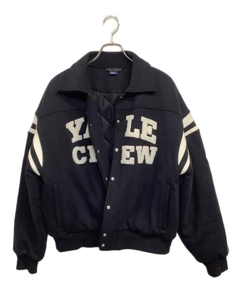ZARA（ザラ）ZARA (ザラ) YALE (イェール) キルティングジャケット ネイビー サイズ:SIZE Mの古着・服飾アイテム