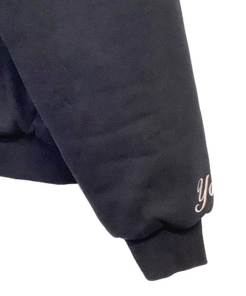 ZARA（ザラ）ZARA (ザラ) YALE (イェール) キルティングジャケット ネイビー サイズ:SIZE Mの古着・服飾アイテム