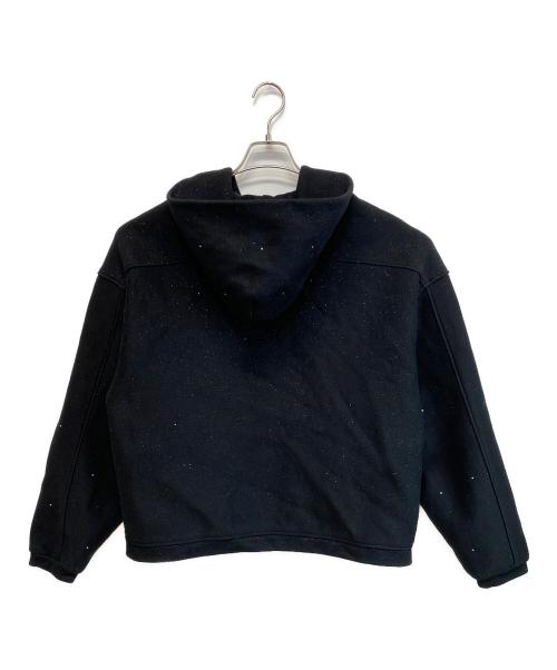 ANDWANG（アンドワン）ANDWANG (アンドワン) kirakira collection パーカー ブラック サイズ:SIZE Mの古着・服飾アイテム