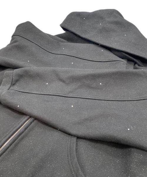 ANDWANG（アンドワン）ANDWANG (アンドワン) kirakira collection パーカー ブラック サイズ:SIZE Mの古着・服飾アイテム