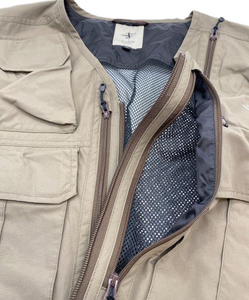 FOX FIRE（フォックスファイヤー）FOX FIRE (フォックスファイヤー) フォトレックマルチレイヤーベスト カーキ×ブラック サイズ:SIZE XLの古着・服飾アイテム
