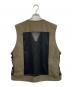 FOX FIRE (フォックスファイヤー) フォトレックマルチレイヤーベスト カーキ×ブラック サイズ:SIZE XL：8000円